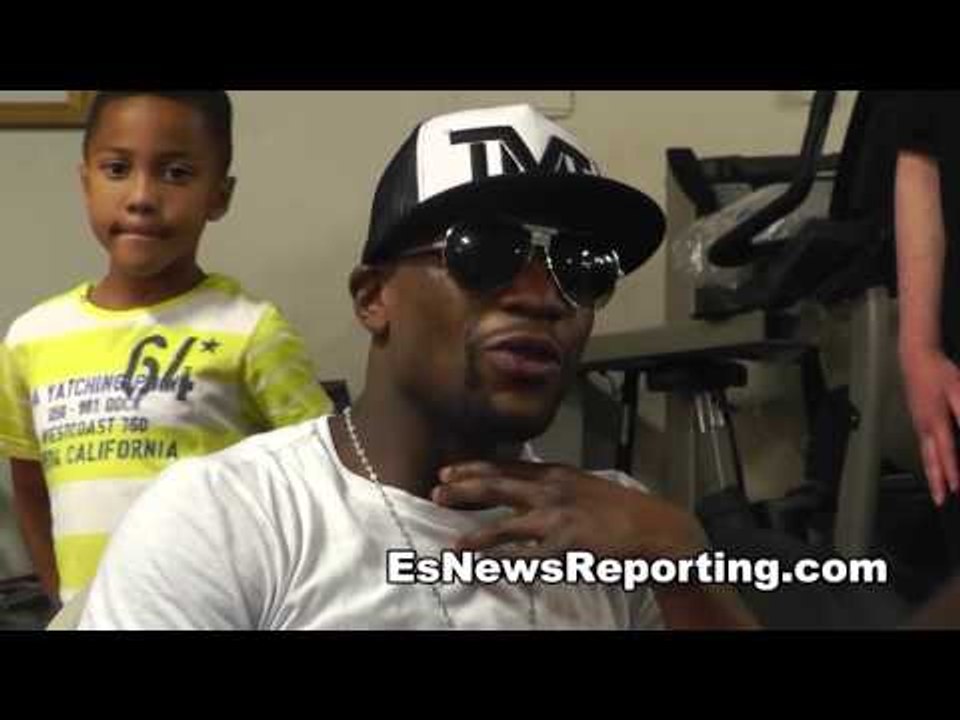 Floyd Mayweather exclusive full interview
