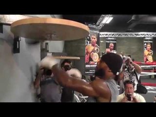 Jean Pascal Full Training For Lucian Bute