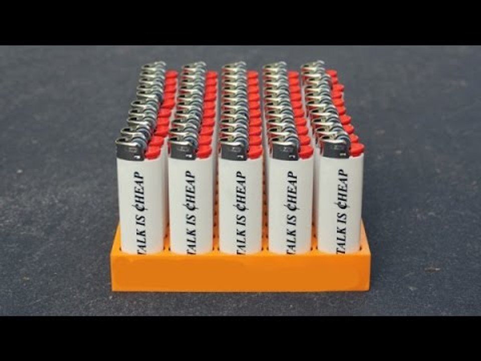 2 Objets fantastiques à faire avec un briquet