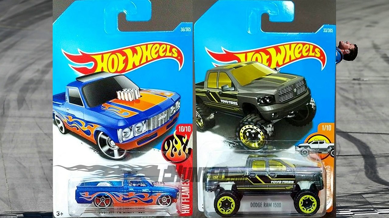New B Case 2017 Hotwheels