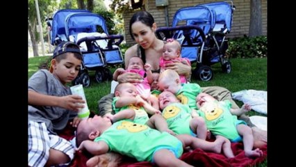 Gruaja lindi 8 fëmijë, binjakët Nadya Suleman