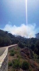 Vidéo : Les moyens aériens en  action à Porto
