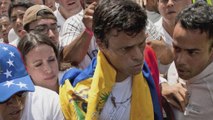 Venezuela : l'opposant Leopoldo Lopez est sorti de prison