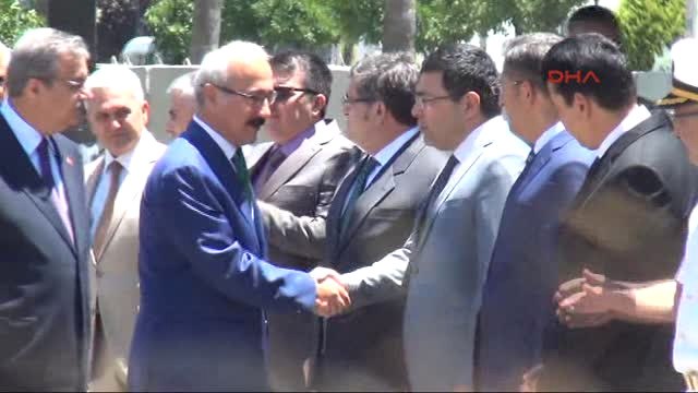 Mersin Bakan Elvan Uyuşturucu Ile Mücadeleye Önem Veriyoruz