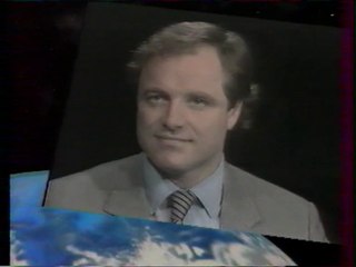 La 5 - 28 Décembre 1987 - Fin JT 20H (Guillaume Durand), météo, pubs