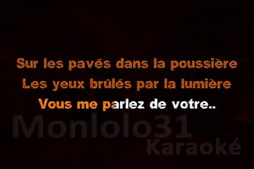 François Feldman - Slave KARAOKE / INSTRUMENTAL