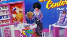 Salón brillar estilo para salón de belleza juego de Barbie juego de niñas hacen peinados ♥ Barbie