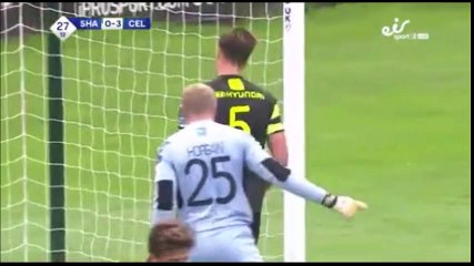 Moussa Dembélé Goal vs Shamrock Rovers (0-3)