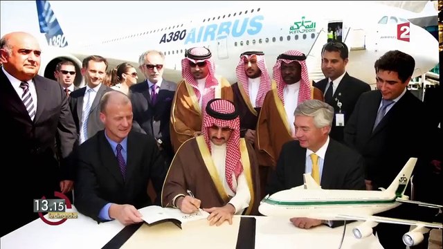 13h15 . L'Arabie saoudite veut en finir avec sa dépendance maladive vis-à-vis du pétrole