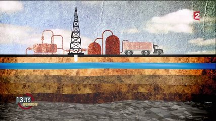 "13h15". Le pétrole de schiste, facteur de changement dans la géopolitique mondiale