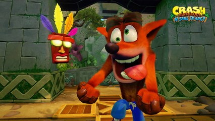 Mito sendo mito Crash Bandicoot Victory Dance