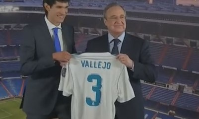 Ditinggal Pepe, Real Madrid Resmi Datangkan Jesus Vallejo
