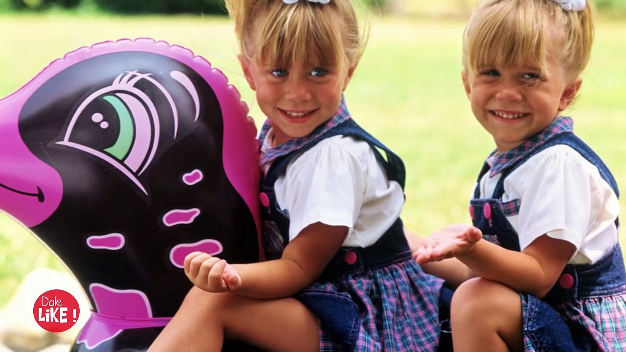 Gemelas Olsen Antes y Despues/ twins Olsen before and after 2016