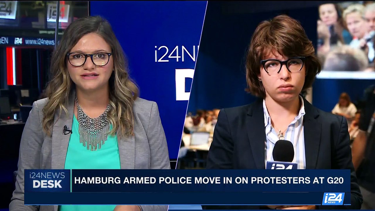 i24NEWS DESK | G20: Leaders reaffirm support of Paris accord | Saturday, July 8th 2017