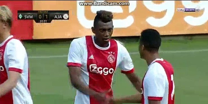 Cassierra Goal HD SV Werder Bremen (Ger) 0 - 1 Ajax (Ned) 08-07-2017
