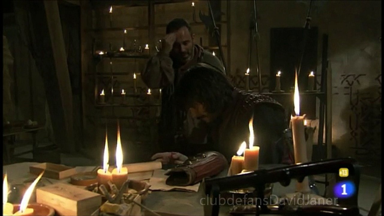 GONZALO NO SIENTE LA MANO ESCENA 36