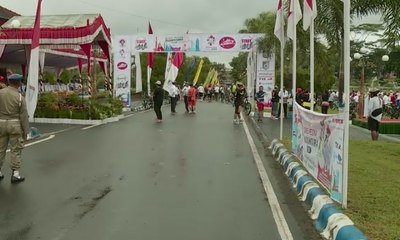 Ribuan Warga Ikuti Gowes Pesona Nusantara di Lombok