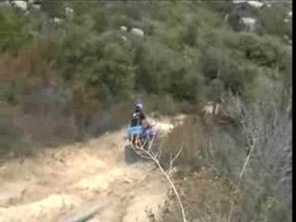 Quad en Corse