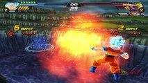 Goku SSj god transformaciones | DBZ Budokai Tenkaichi 3 (MOD)