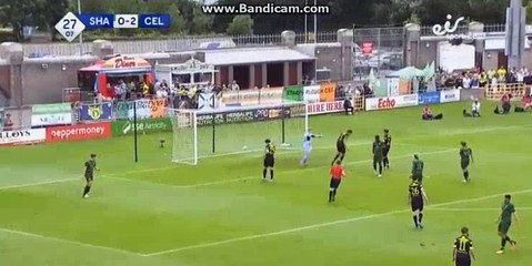 Goal HD Shamrock Rovers (Irl) 0 - 3 Celtic (Sco) 08-07-2017