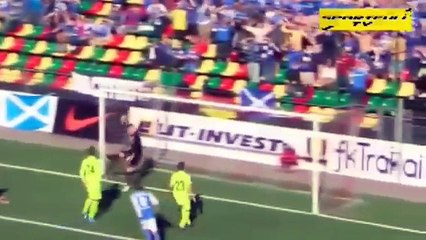 Trakai 1:0 St. Johnstone (6 July Europa League Qualifying)