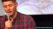 Jensen Ackles Talks About Crying In Supernatural Season 12 Finale 12x22 . JIBcon 8