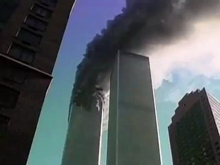 9/11 non-doctored video. Missing jet