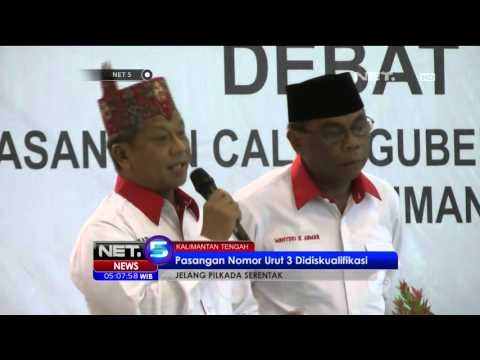 Debat Pilkada Calon Tunggal di Tasikmalaya - NET5