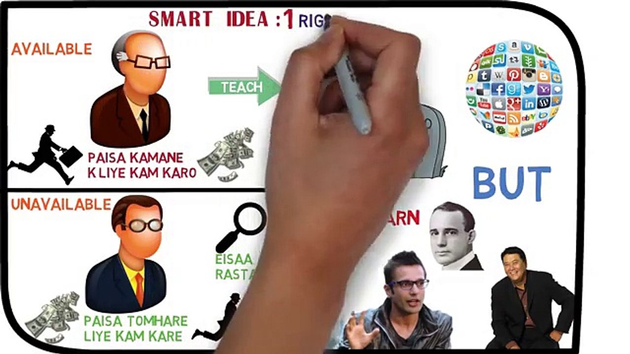 Rich Dad Poor Dad || Motivational Video in Hindi