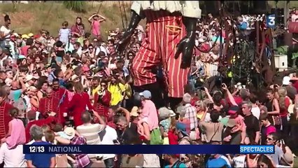 Les Géants du Havre s'emparent des rues de la ville