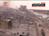 بالفيديو: الطائرات العراقية تقصف آخر مواقع داعش في ...