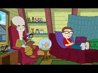 American Dad - Roger prescrit à Steve 5 branlettes par jour Extrait VF