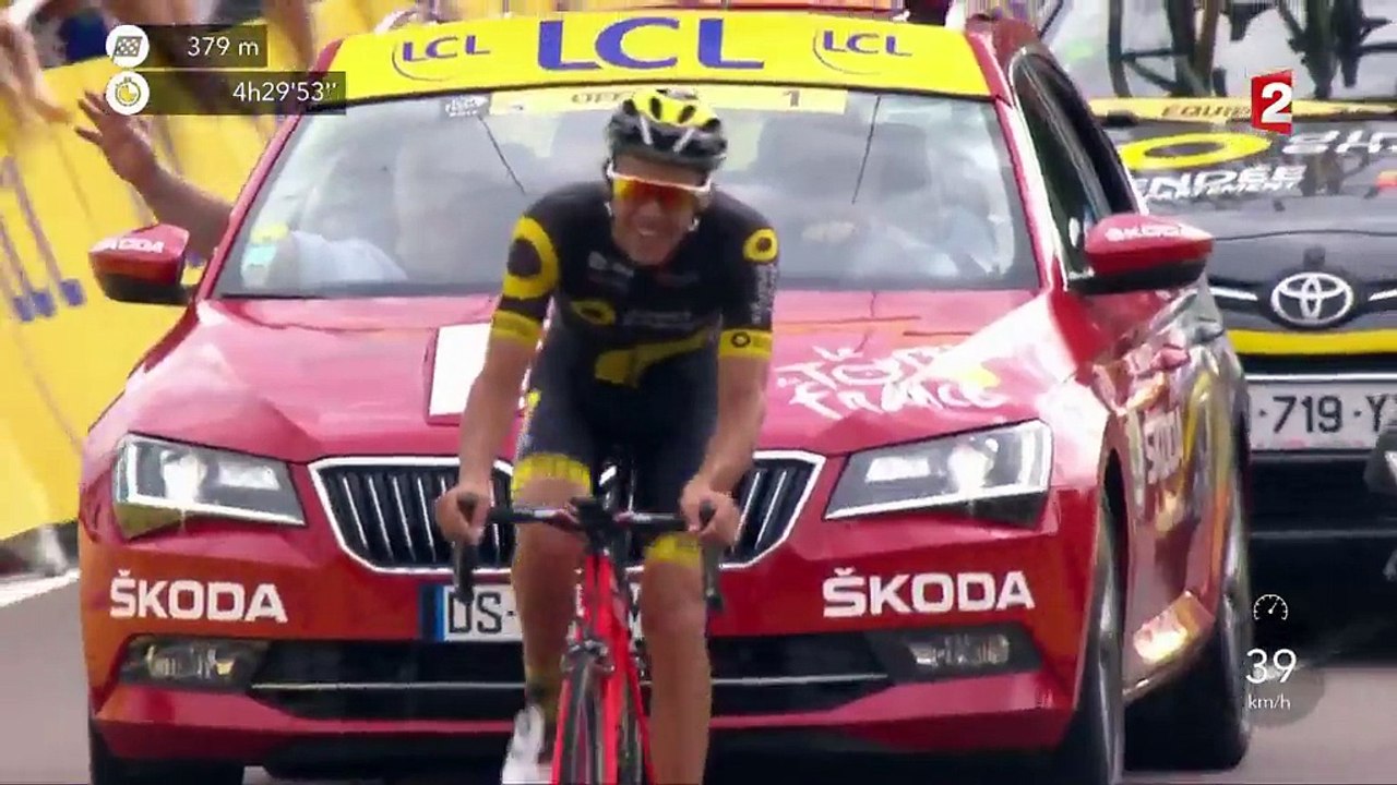 Tour de France : Lilian Calmejane remporte la 8e étape en solitaire aux Rousses