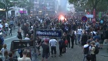 عنف ومظاهرات بأنحاء أوروبا مناهضة لقمة العشرين