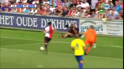 Michiel Kramer Goal vs Lisse (0-2)