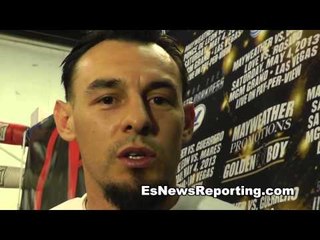 Robert Guerrero I Am Going To Beat Floyd Mayweather - EsNews Boxing