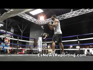 Jean Pascal Shadowboxing