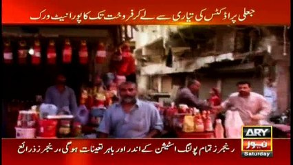 Whole network of different counterfeit products