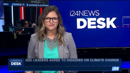 i24NEWS DESK | Putin: Russia will honor Paris climate deal | Saturday, July 8th 2017