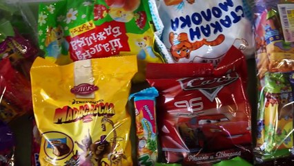 NEW NEW NEW a lot of candy A LOT OF FUN Много сладостей и конфет
