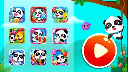 Baby panda's Bath Time-Kids games by Babybus-Animation For Babies