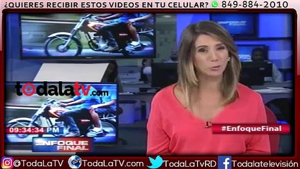 Dos ciudadanos se desplazan en vía contraria en elevado; AMET lo ignora-CDN-Video