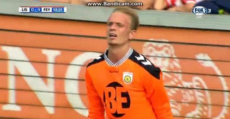 Goal HD Lisse (Ned) 0 - 4	Feyenoord (Ned) 08-07-2017