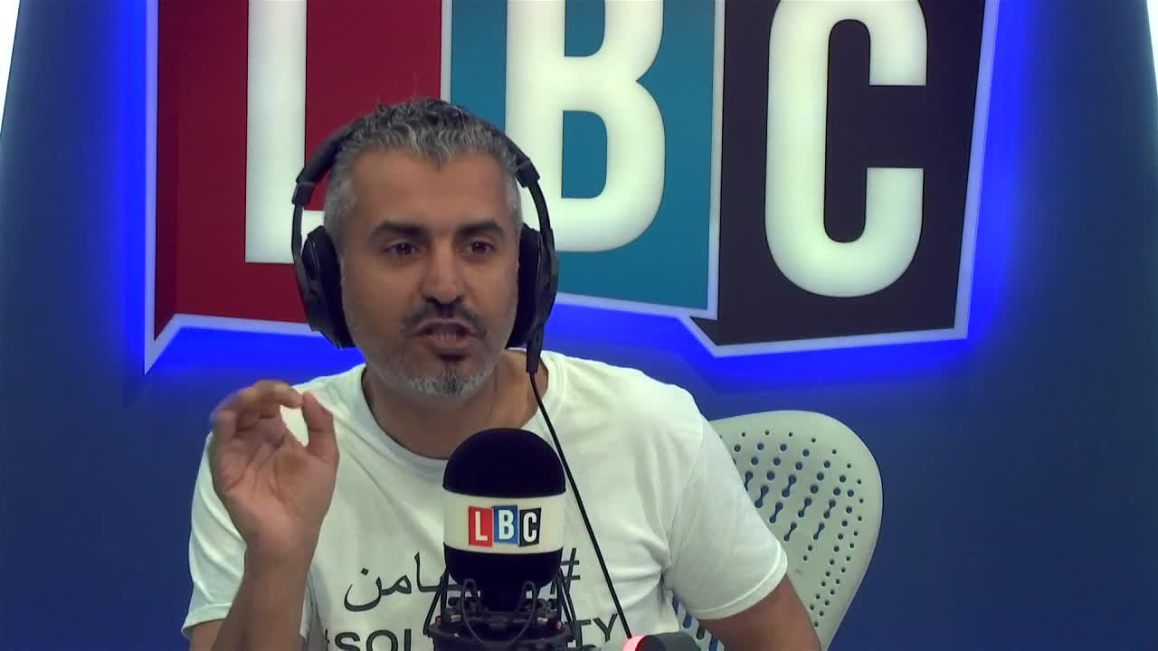 Maajid Shuts Down Muslim Caller Who Claimed He's Anti-Islam