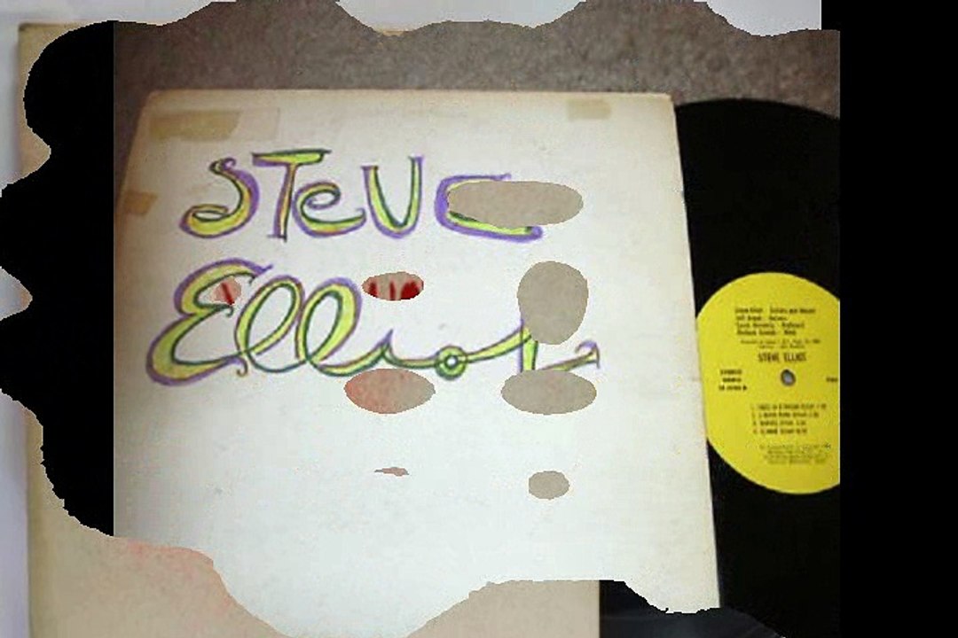 Steve Elliot "Magic" 1969 US Acid Psych Folk