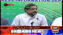 Maryam defied the odds and appeared before JIT: Shahid Abbasi