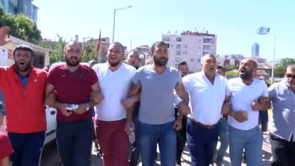 Uyuşturucu Satışıyla Bilinen Mahallede Uyuşturucuya 'Hayır' Yürüyüşü