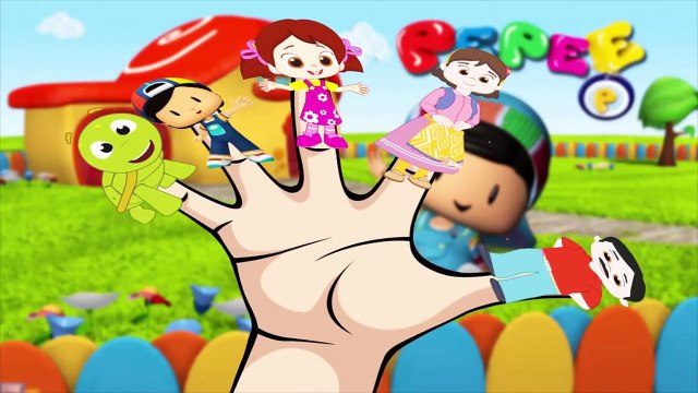 Niloya Pepee Yeni Bebe Mete Rafadan Tayfa yatakta zıplıyor.Parmak ailesi. Çocuk şarkıları çizgi film , Çizgi film izle 2017 & 2018