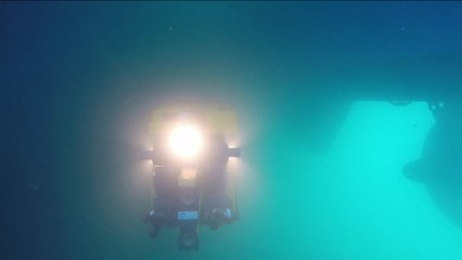 DexRov : un robot sous-marin guidé de l’autre bout du monde