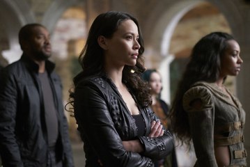 ("One More Card to Play") Dark Matter Season 3 Episode 6 ~ Syfy Series